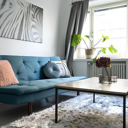 Stylish Studio At The Heart Of Helsinki Apartment Exterior foto