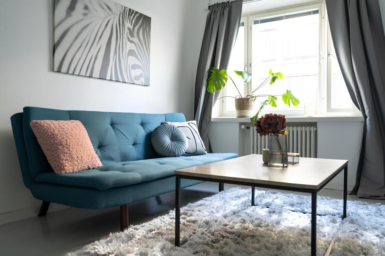Stylish Studio At The Heart Of Helsinki Apartment Exterior foto