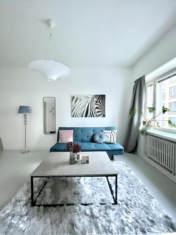 Stylish Studio At The Heart Of Helsinki Apartment Exterior foto