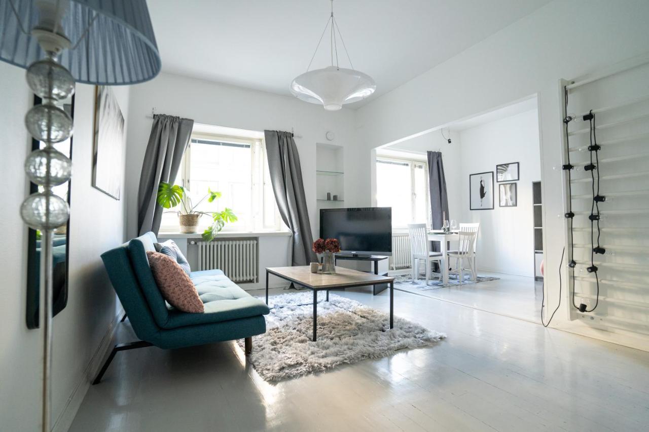 Stylish Studio At The Heart Of Helsinki Apartment Exterior foto