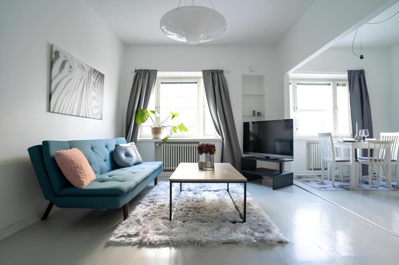 Stylish Studio At The Heart Of Helsinki Apartment Exterior foto